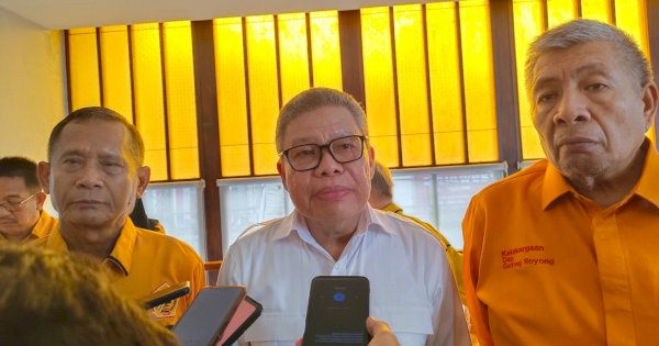 Taufan Pawe Siap Maju Kembali sebagai Ketua Golkar Sulsel
