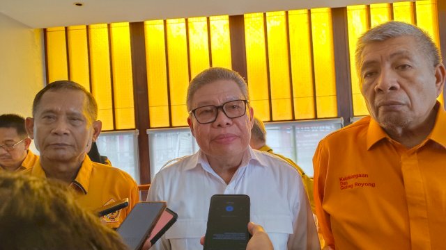 Taufan Pawe Siap Maju Kembali sebagai Ketua Golkar Sulsel