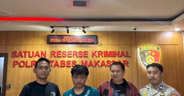 Polisi Ringkus Begal Payudara di Makassar 