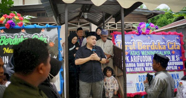 Munafri Arifuddin Kenang Sang Ayah Sebagai Sosok Keteladanan
