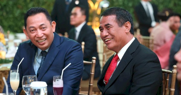 Bertemu Kapolri, Mentan Sebut Bahas Jagung: Sangat Positif