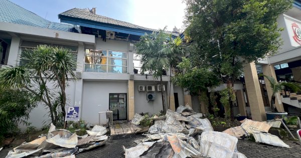 Kantor Disdik Relokasi di Diskominfo Makassar Pasca Kebakaran