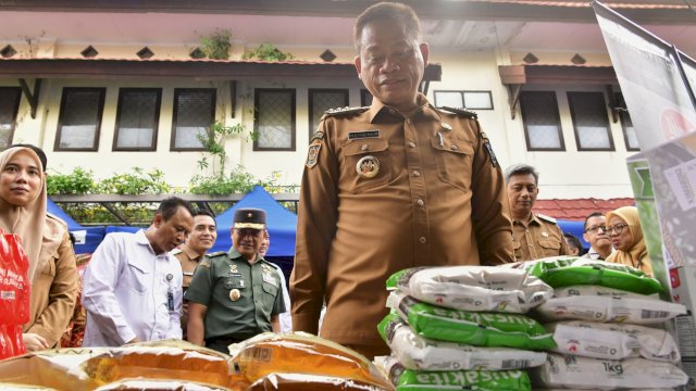 Pemrov Sulsel Gelar GPM: Stabilisasi Pasokan dan Harga