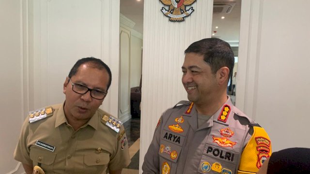 Bertemu 2 Jam, Danny dan Kapolres Arya Bahas Kolaborasi hingga Program Prioritas