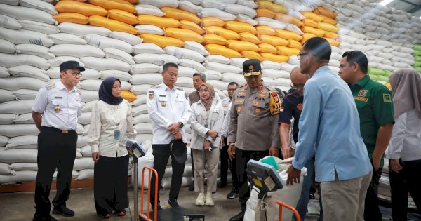 Pemprov Sulsel dan Pemkot Makassar Pastikan Inflasi Terkendali