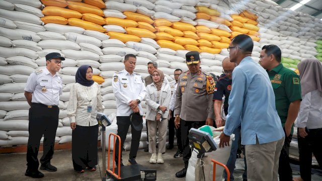 Pemprov Sulsel dan Pemkot Makassar Pastikan Inflasi Terkendali