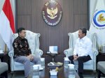 Kepala BPOM RI Ikrar Taruna Temui Menteri Kelautan Sukseskan Program MBG Prabowo