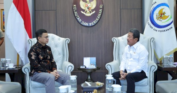 Kepala BPOM RI Ikrar Taruna Temui Menteri Kelautan Sukseskan Program MBG Prabowo