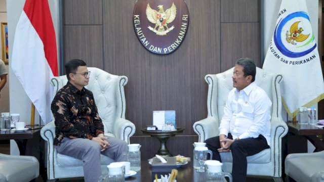Kepala BPOM RI Ikrar Taruna Temui Menteri Kelautan Sukseskan Program MBG Prabowo