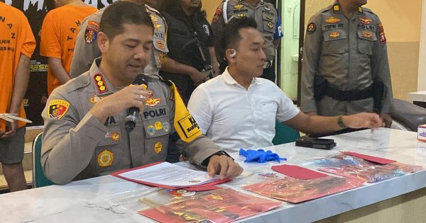 Polrestabes Tangkap 6 Pelaku Utama Bentrok Geng Motor di Makassa
