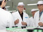Visit ke Bio Farma, Kepala BPOM RI Taruna Ikrar Dorong Obat Murah dan Berkualitas