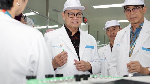 Kepala BPOM RI Taruna Ikrar Kunjungan ke PT Bio Farma, Foto: Dok HN