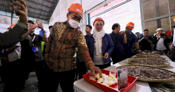 Wali Kota Makassar Dukung Penuh Program Pusat Terkait ketahanan Pangan