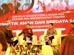 BPOM RI Gandeng Influencer Dorong Kosmetik Aman dan Berdaya Saing