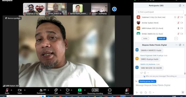 JSDI: Ekstrakurikuler Pandu Digital Jalan Transformasi Pendidikan Yang Relevan