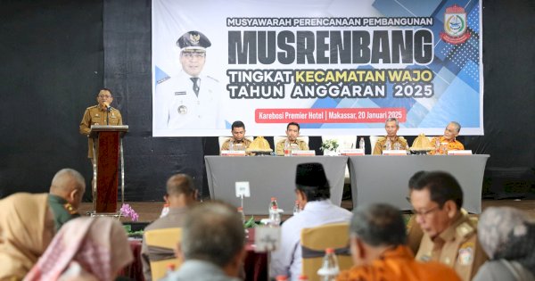 Yasir Tekankan Sinergitas Membangun Kota di Musrenbang Kecamatan