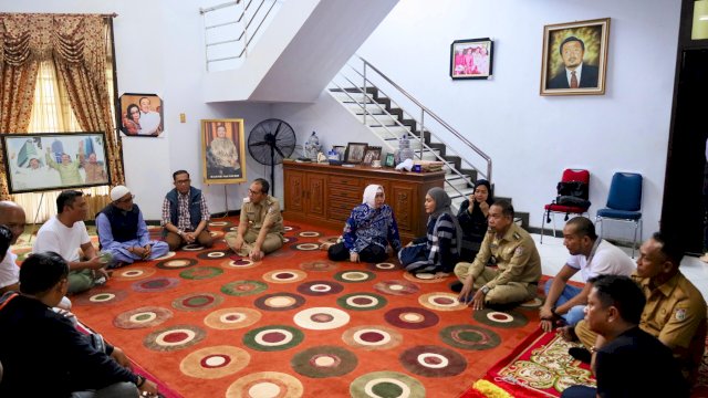 Melayat ke Rumah Duka Alwi Hamu, Danny Sebut Kehilangan Motivator