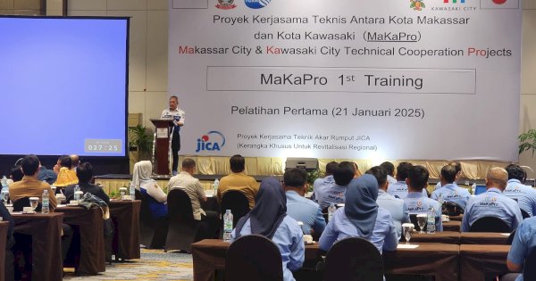 PDAM Makassar Klaim Berhasil Turunkan Kebocoran Air 9,53 % Lewat Kerjasama Kawasaki Jepang