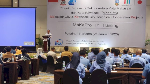 Direktur Utama PPDAM Kota Makassar, Beni Iskandar, Foto: Dok HN.