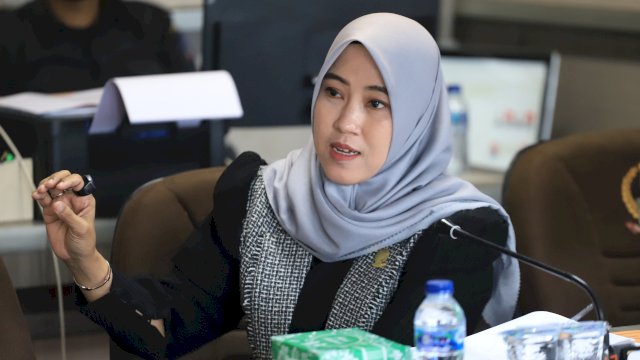 Anggota Komisi E DPRD Provinsi Sulawesi Selatan, Fatma Wahyuddin, Foto: Dok HN.