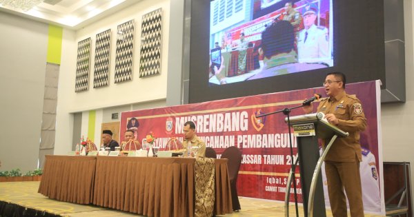 Musrenbang Kecamatan Tamalanrea, Plh Sekda Makassar: Fokus Program Prioritas