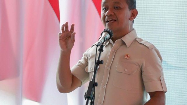 Menteri ESDM Bahlil Lahadalia, Foto: Dok HN.