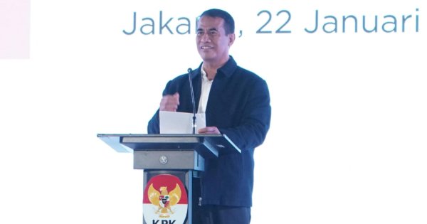 SPI Pertanian Naik, Mentan Amran Jadi Pembicara di KPK