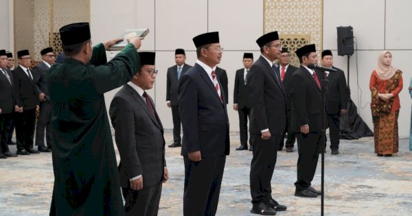 Guru Besar UIN Alauddin Makassar Jabat Sekjen Kemenag