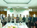 Terima Kunjungan Kapolrestabes Makassar, Rektor UIN Alauddin Siap Jadi Mitra