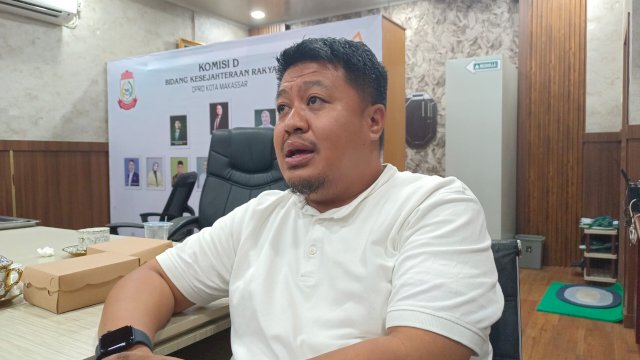 Ketua Komisi D DPRD Makassar, Ari Ashari Ilham, Foto: HN/Sinta.