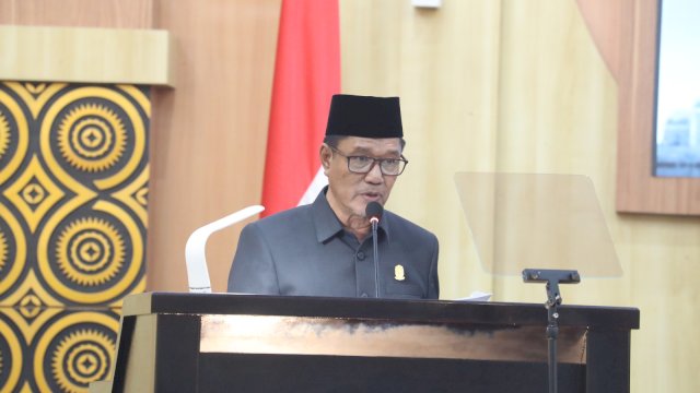 Sekretaris Fraksi Golkar DPRD Makassar, Ruslan Mahmud, Foto: Dok/HN.