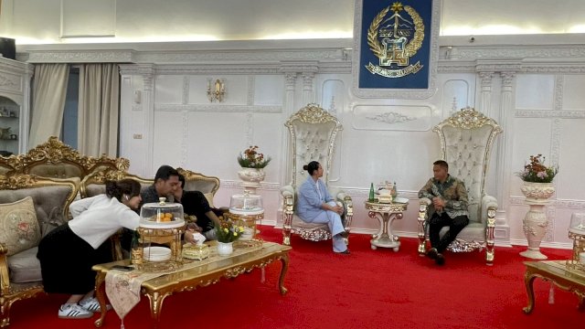 Penjabat Gubernur Sulsel, Prof Fadjry Djufry Menerima Kunjungan Pengurus HIPMI Sulsel, Foto: Dok Humas Pemprov.
