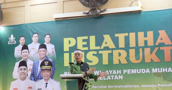 Pemuda Muhammadiyah Sulsel Perkuat Kaderisasi, Deng Ical: Langkah Bijak
