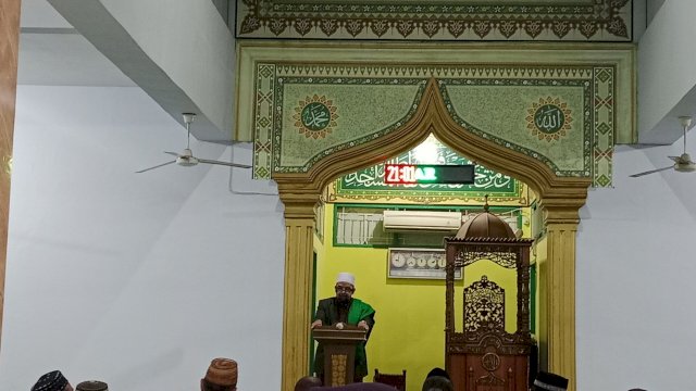 Peringatan Isra Miraj. FOTO: SRI ASNI/PPL