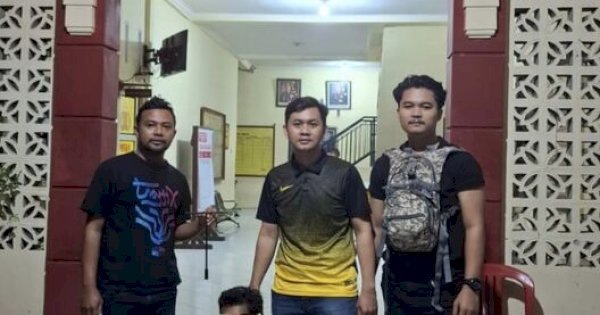Polsek Tamalate Amankan Pelaku Pencurian yang Viral di Media Sosial