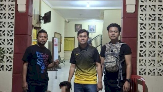 Polsek Tamalate Amankan Pelaku Pencurian yang Viral di Media Sosial