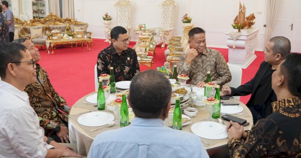 Prof Taruna Ikrar Minta Dukungan Pj Gubernur Sulsel Bangun Sekolah Vokasi