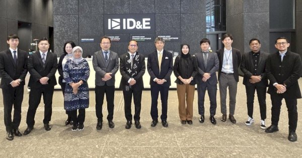 Danny Kunjungi Nippon Koei Jepang Percepat Dekarbonisasi Makassar