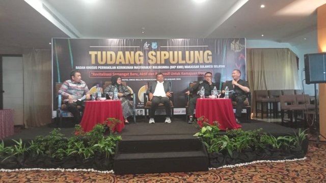 Tudang Sipulung BKP KMB: Sinergi dan Kolaborasi untuk Kemajuan Bulukumba