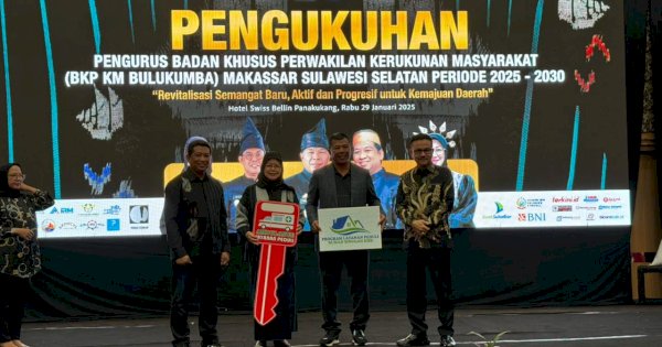 Langkah Kongkrit KMB, Luncurkan Rumah Singgah dan Ambulans: Solusi Praktis bagi Warga Bulukumba di Perantauan