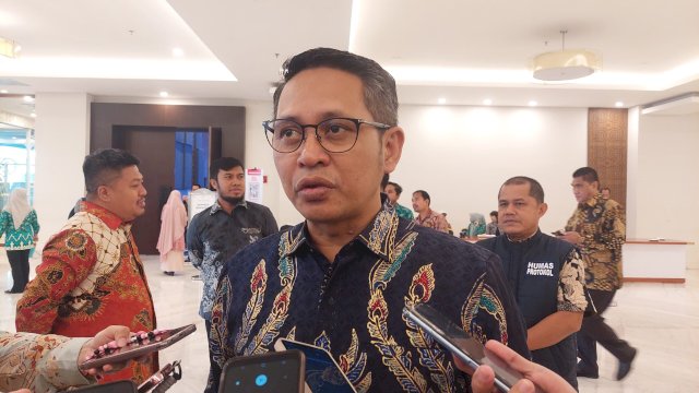 Ketua DPRD Kota Makassar Supratman, Foto: HN/Sinta.
