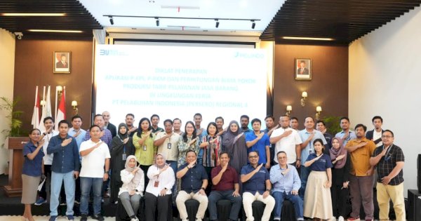 Pelindo Regional 4 Gelar Pelatihan P-KPI & P-RKM 2.0