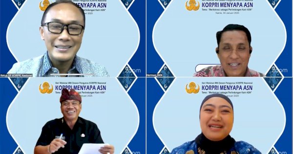 Ketua Umum DPN Korpri Prof Zudan Yakini Meritokrasi sebagai Awal Perlindungan Karier ASN