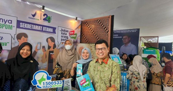 HUT BPOM Ke-24, Taruna Ikrar Resmikan Pameran Akbar UMKM
