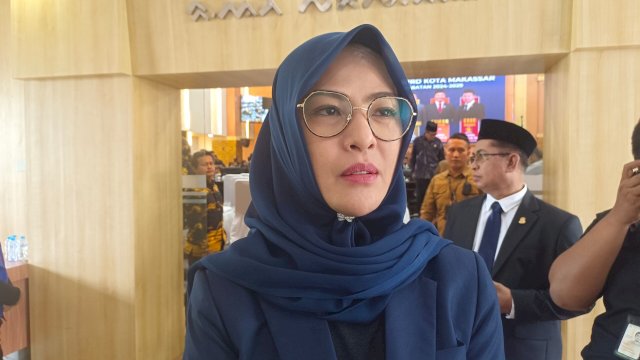 Ketua DPRD Sulsel, Andi Rachmatika Dewi (Cicu). Dok