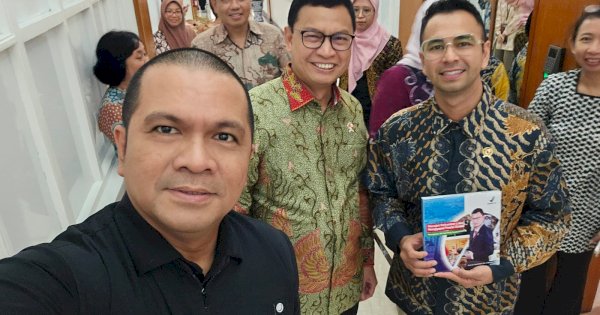 Luncurkan Hari Obat Makanan Nasional di HUT BPOM, Raffi Ahmad Sebut Taruna Ikrar Sosok Visioner