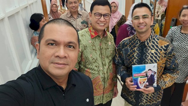Luncurkan Hari Obat Makanan Nasional di HUT BPOM, Raffi Ahmad Sebut Taruna Ikrar Sosok Visioner