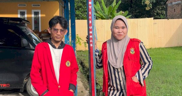 KKNT Unhas 113, Mahasiswa Permudah Masyarakat Mengenali Kepala Desa