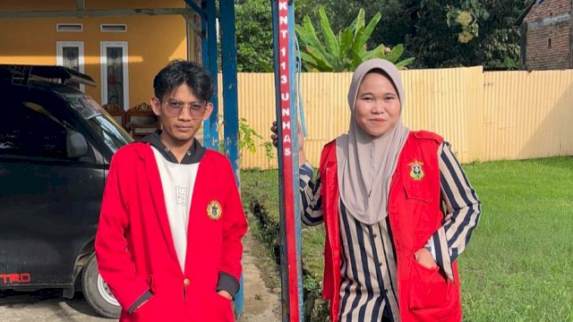 Mahasiswa KKN Tematik Unhas. Ist