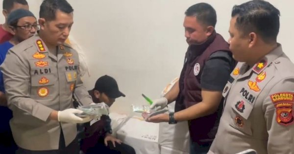 Polresta Bandung Gerebek Rumah di GBA, Ribuan Butir Obat Keras Disita